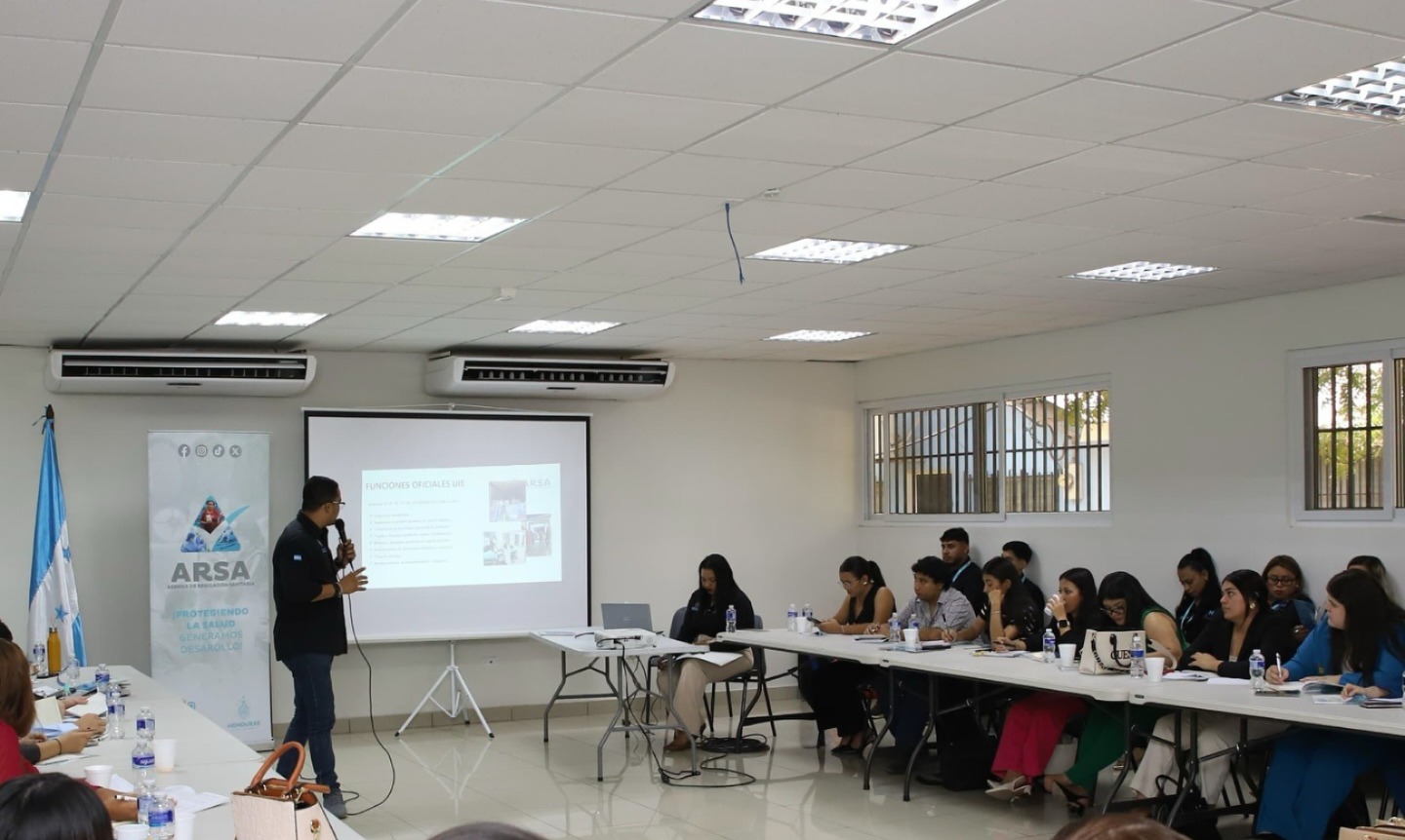 ARSA refuerza vigilancia sanitaria de establecimientos y productos en Choluteca...